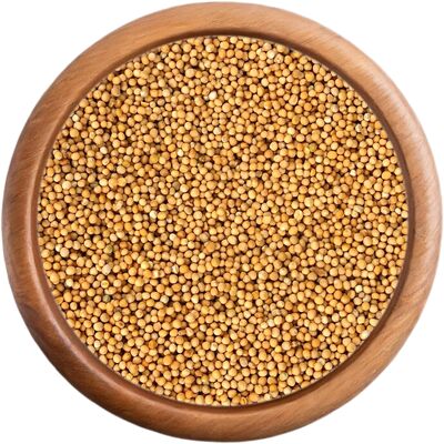 Bio celá bílá hořčice - 100 g