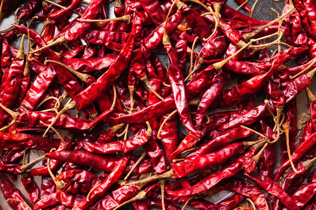 Chilli papričky: Průvodce světem pálivosti od mírné po extrémní